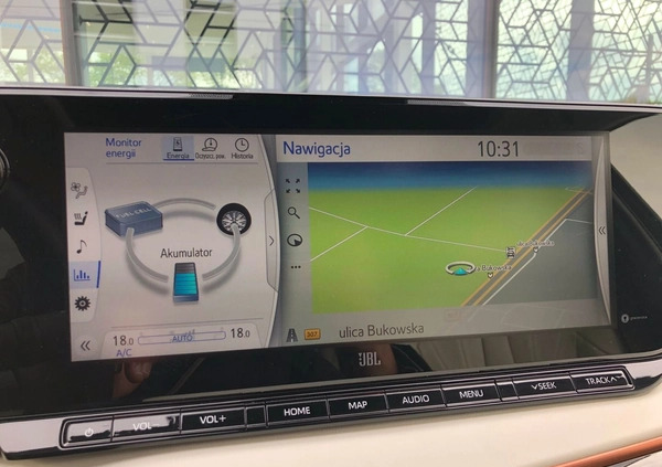 Toyota Mirai cena 249900 przebieg: 470, rok produkcji 2021 z Radymno małe 596